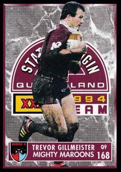 1994 Dynamic Rugby League Series 2 #168 Trevor Gillmeister Front